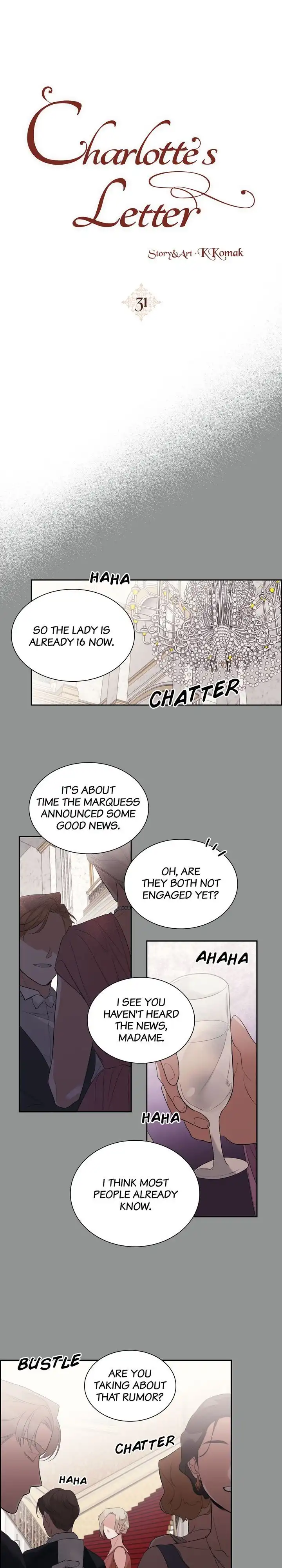 Charlotte'S Letter Chapter 31 1